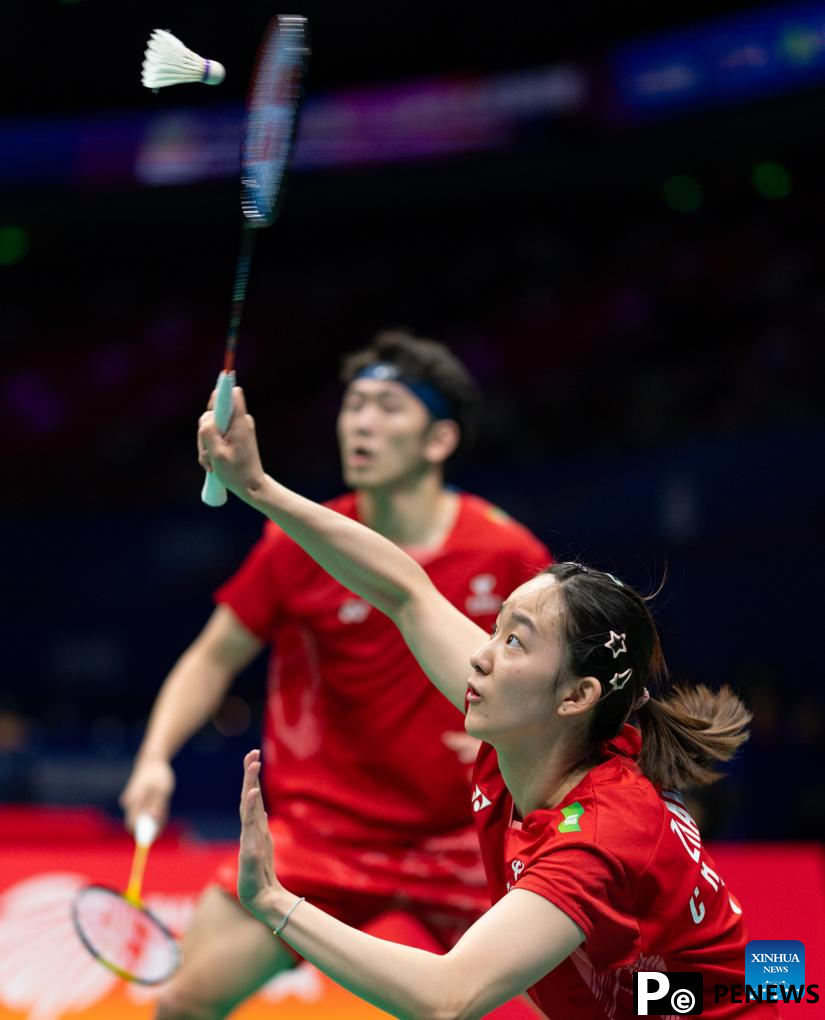 Highlights of Badminton Asia Championships 2025