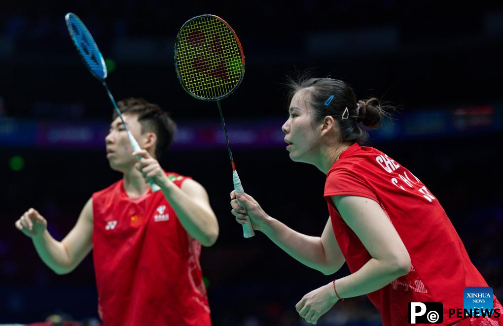 Highlights of Badminton Asia Championships 2025
