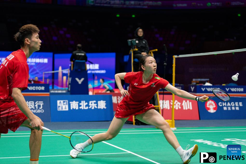 Highlights of Badminton Asia Championships 2025