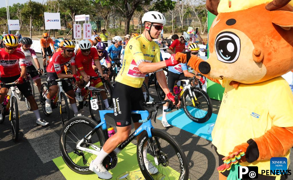 In pics: 16th Tour of Hainan cycling race