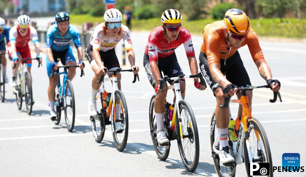 In pics: 16th Tour of Hainan cycling race