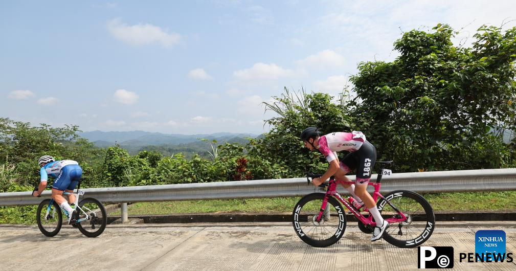 In pics: 16th Tour of Hainan cycling race