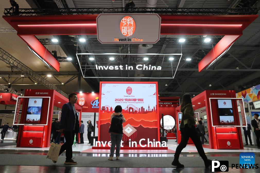 Around 1,000 Chinese exhibitors attend Hannover Messe 2025