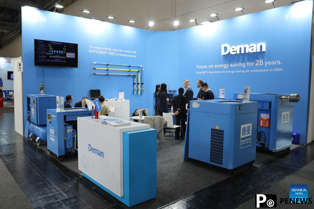 Around 1,000 Chinese exhibitors attend Hannover Messe 2025
