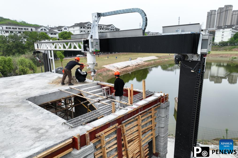 Research team from China Three Gorges University builds 3D