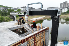 Research team from China Three Gorges University builds 3D