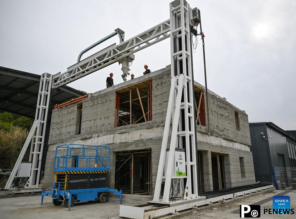 Research team from China Three Gorges University builds 3D