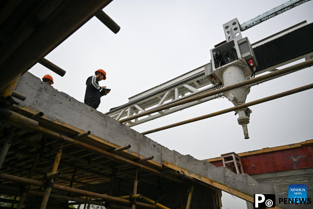 Research team from China Three Gorges University builds 3D