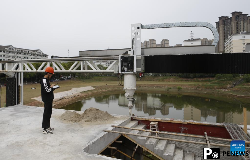 Research team from China Three Gorges University builds 3D
