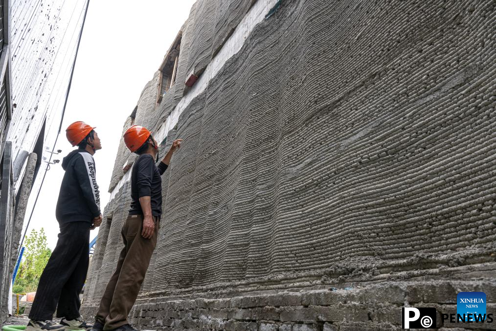 Research team from China Three Gorges University builds 3D