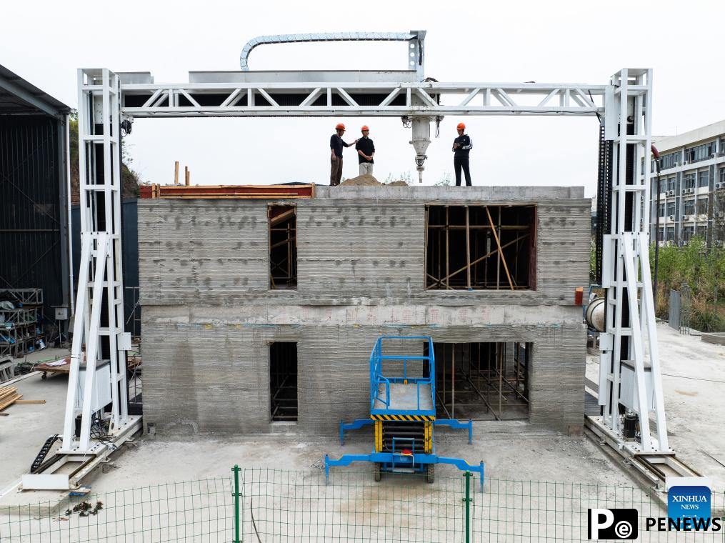 Research team from China Three Gorges University builds 3D