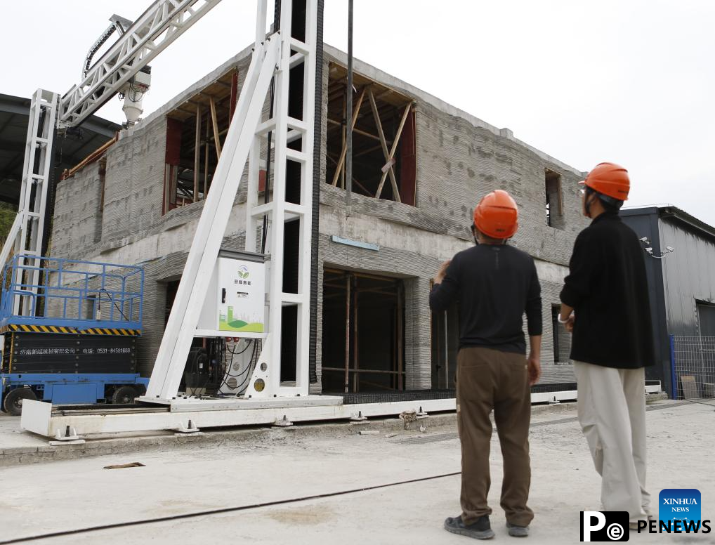 Research team from China Three Gorges University builds 3D