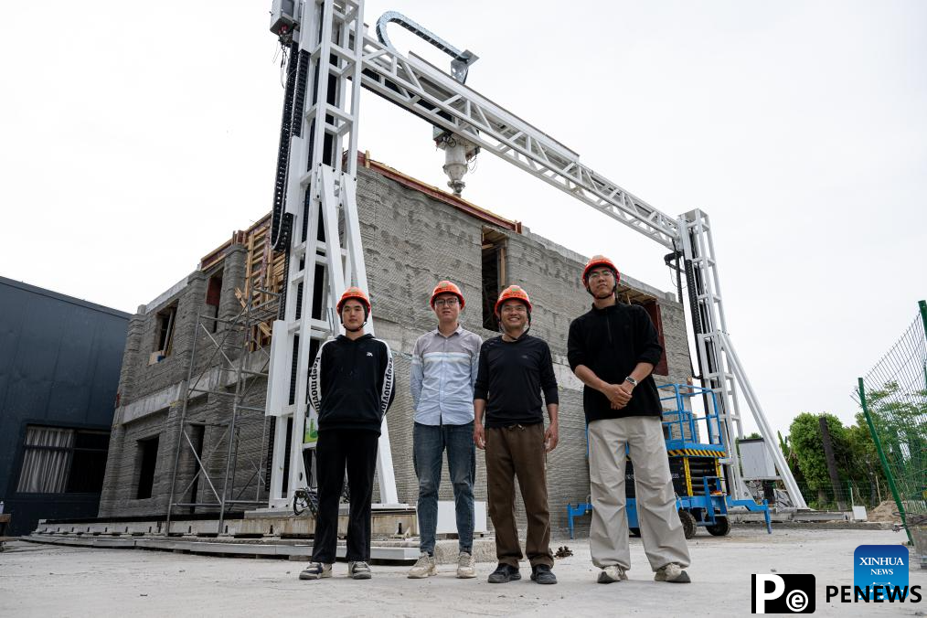 Research team from China Three Gorges University builds 3D