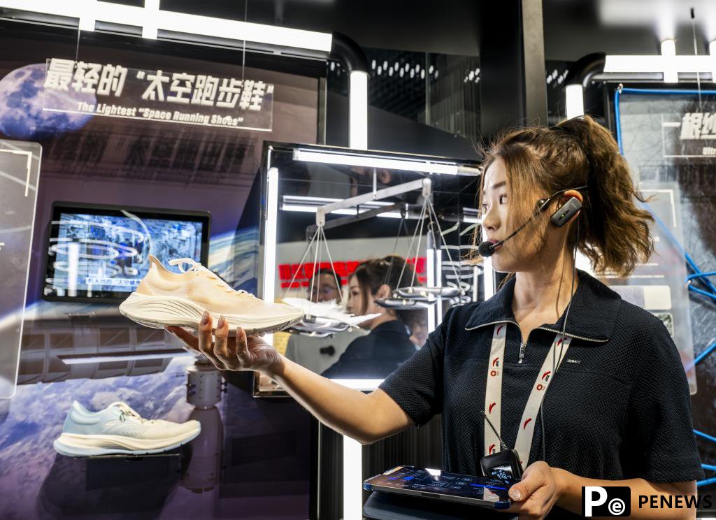 Footwear industry thrives in small town in SE China