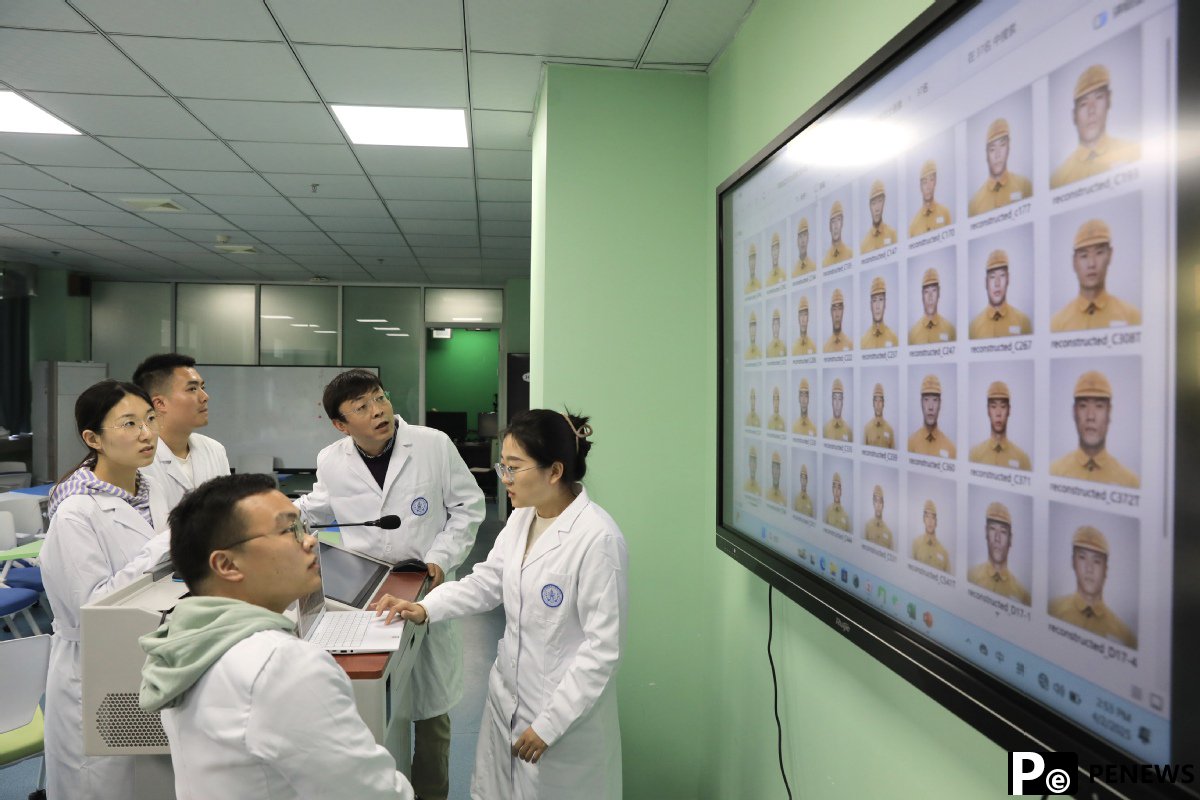 AI aids in reconstruction of unidentified martyrs