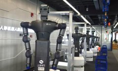 China's first heterogenous humanoid robot training facility set to put into use