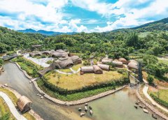 Rural tourism flourishes in Wuzhishan, S China's Hainan