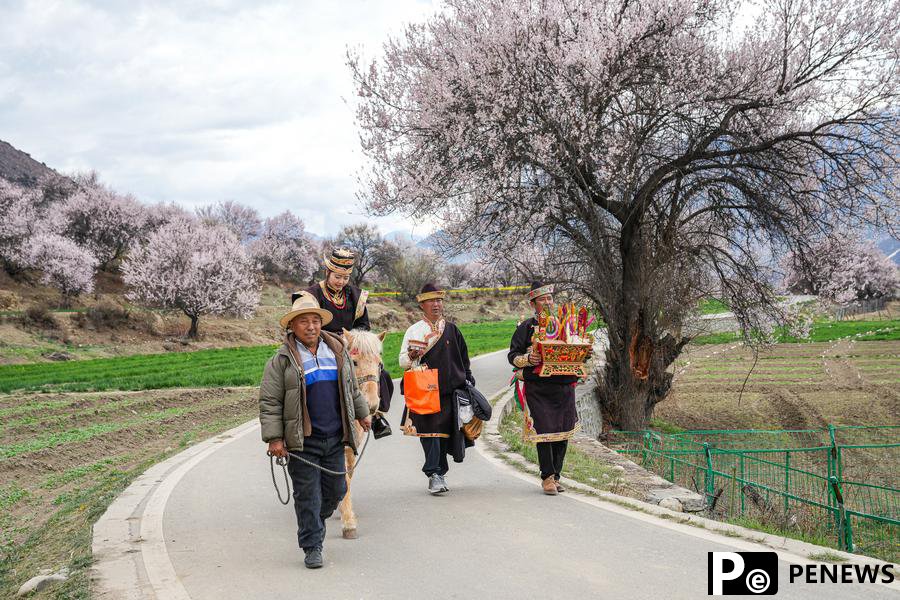 Nyingchi in SW China