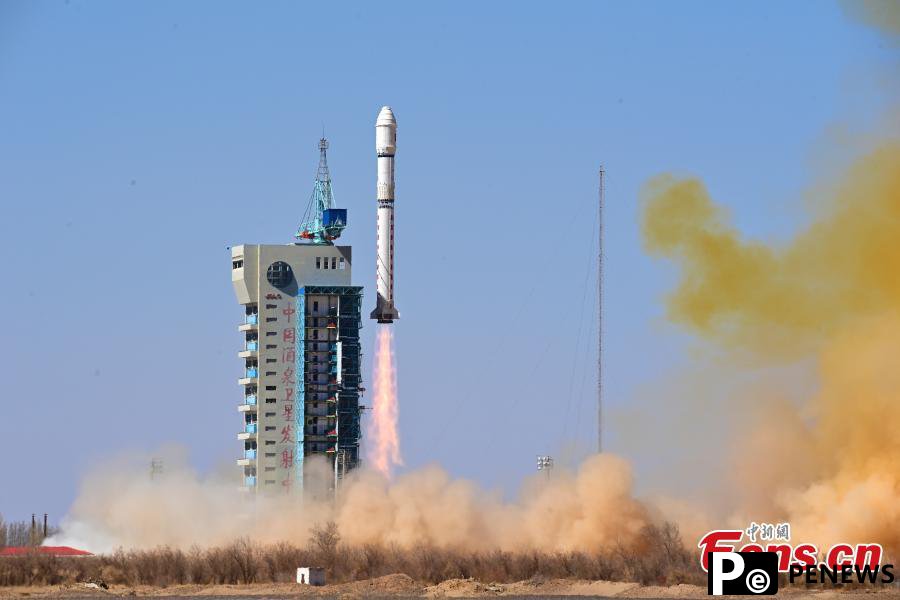 China sends test satellite for internet technology into space