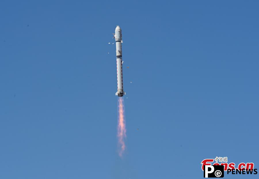 China sends test satellite for internet technology into space