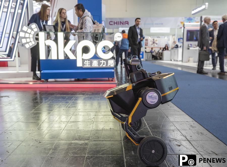 AI dominates industrial landscape at Hannover Messe