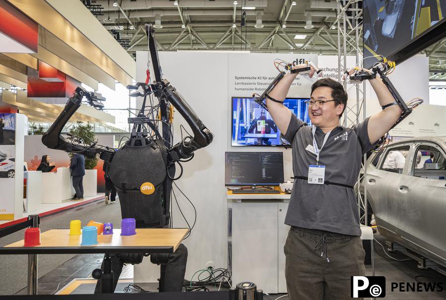 AI dominates industrial landscape at Hannover Messe