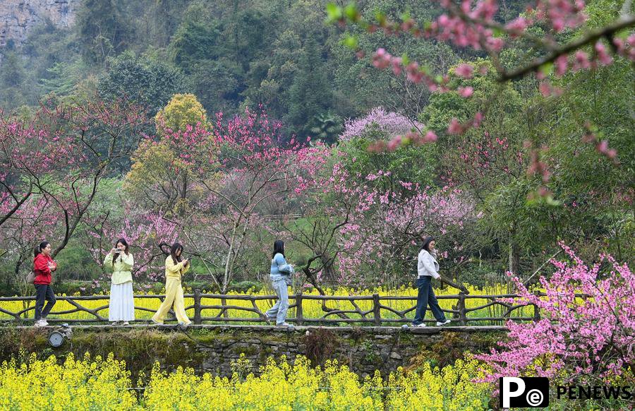 China reports robust travel figures on 1st day of Qingming holiday