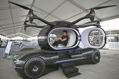 Commercial flying cars gearing up for liftoff