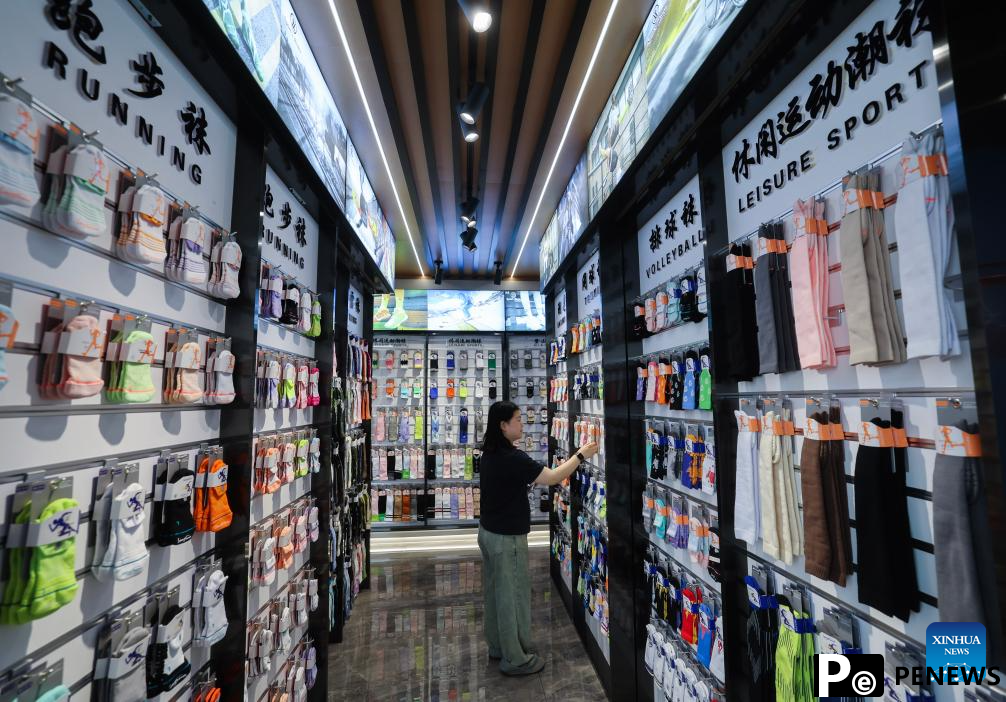 Hosiery enterprises in China