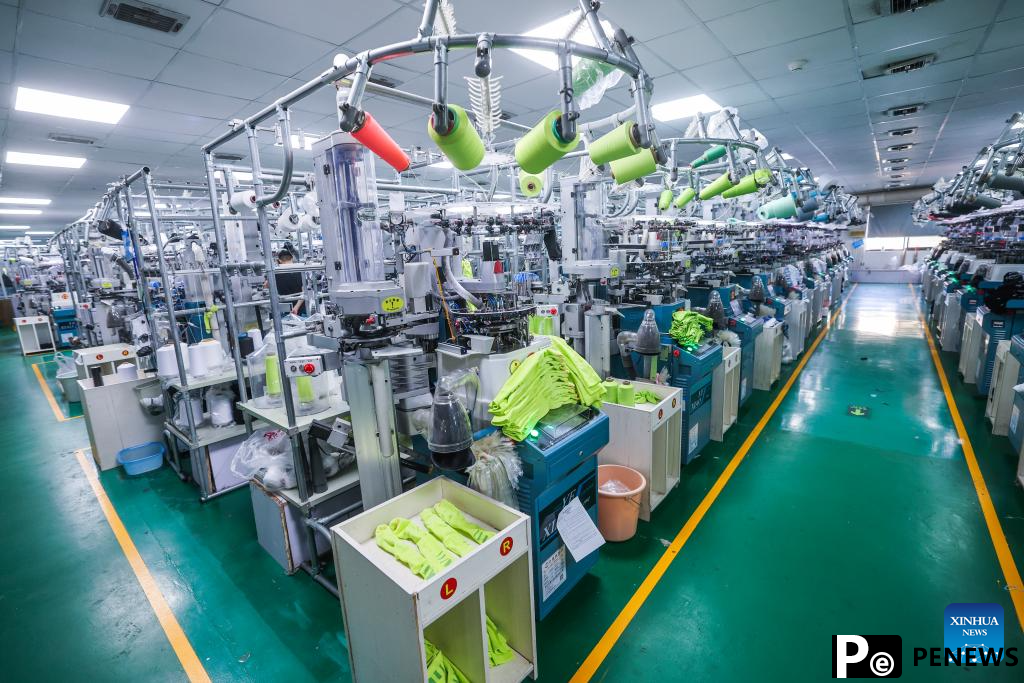 Hosiery enterprises in China