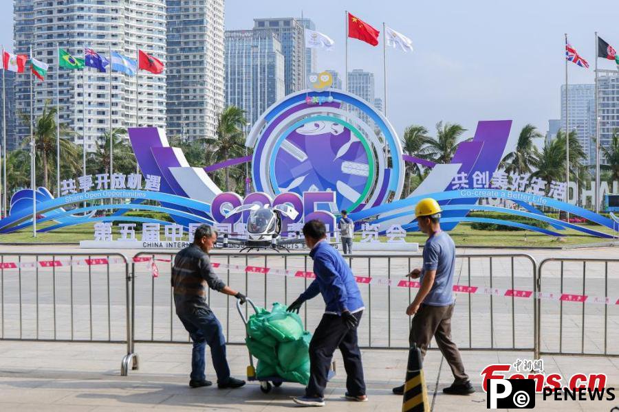 Haikou gears up for 5th China International Consumer Products Expo