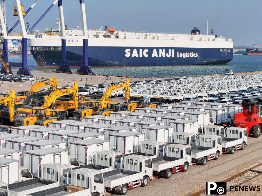 China's foreign trade capable of dealing with risks, challenges: commerce ministry official