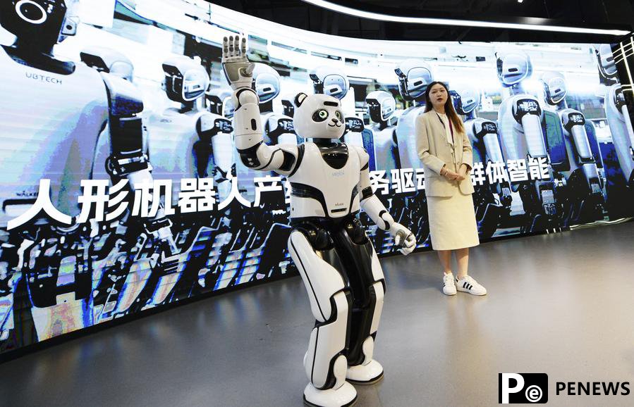 Robot industry thrives in south China
