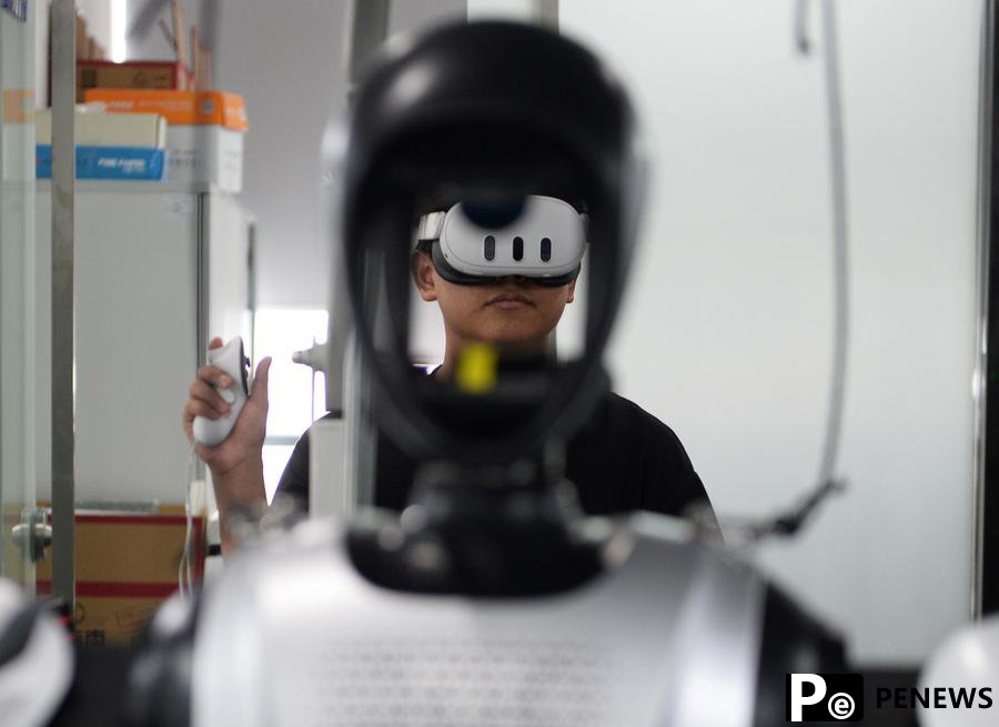 Robot industry thrives in south China