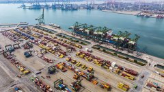N China's Tianjin Port sees rising container throughput in Q1 of 2025
