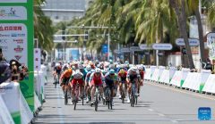 In pics: Stage 5 at 16th Tour of Hainan cycling race