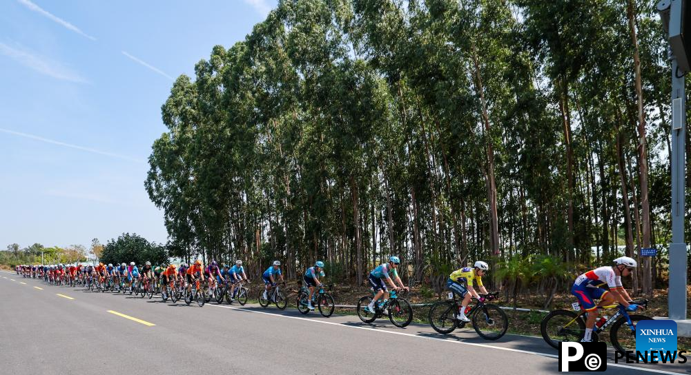In pics: Stage 5 at 16th Tour of Hainan cycling race