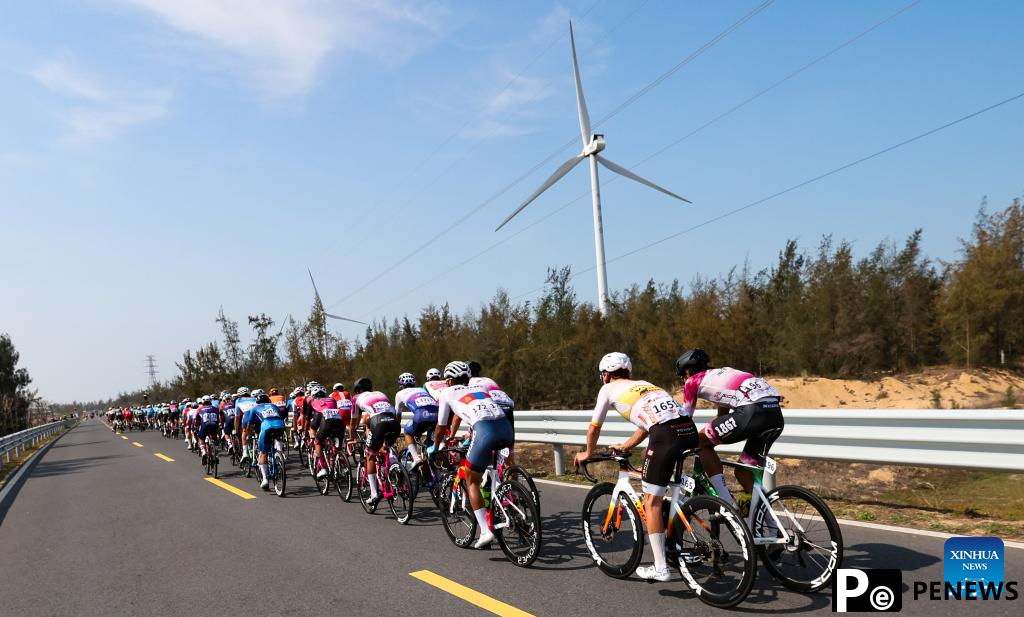 In pics: Stage 5 at 16th Tour of Hainan cycling race