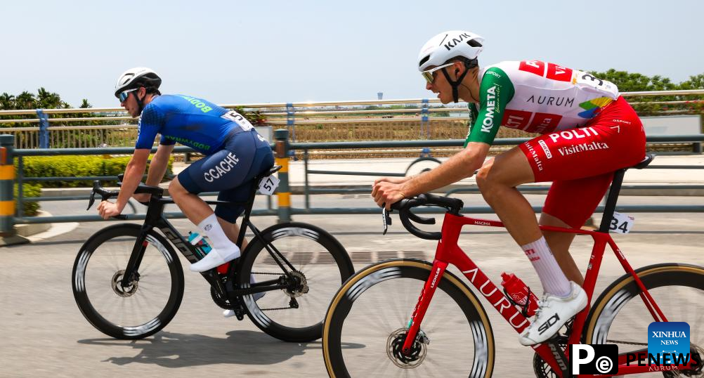In pics: Stage 5 at 16th Tour of Hainan cycling race