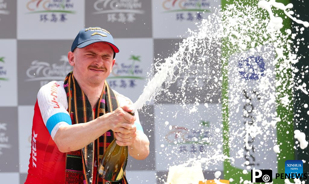 In pics: Stage 5 at 16th Tour of Hainan cycling race