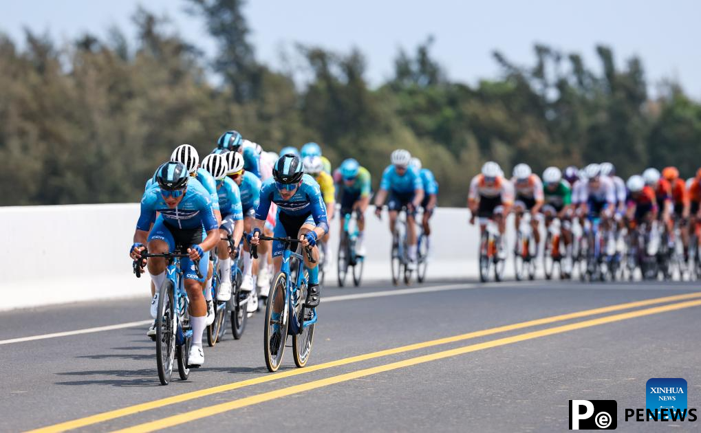 In pics: Stage 5 at 16th Tour of Hainan cycling race