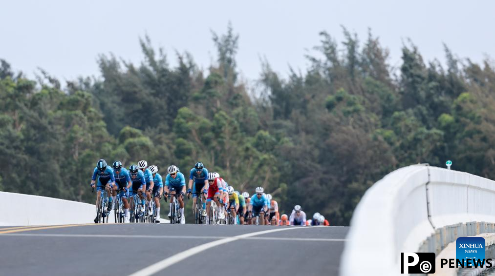 In pics: Stage 5 at 16th Tour of Hainan cycling race