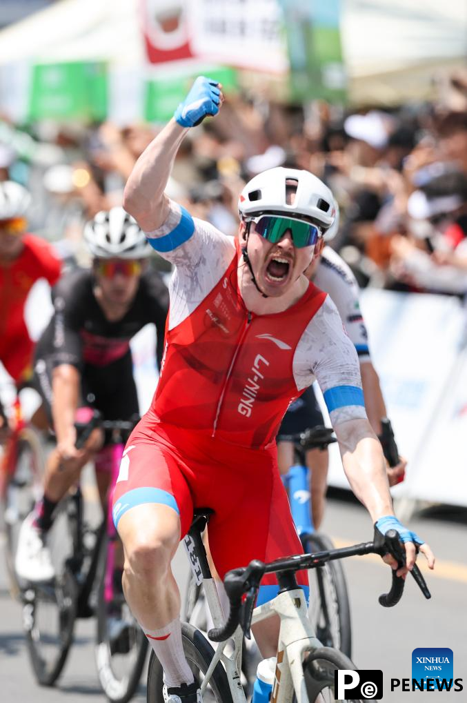 In pics: Stage 5 at 16th Tour of Hainan cycling race