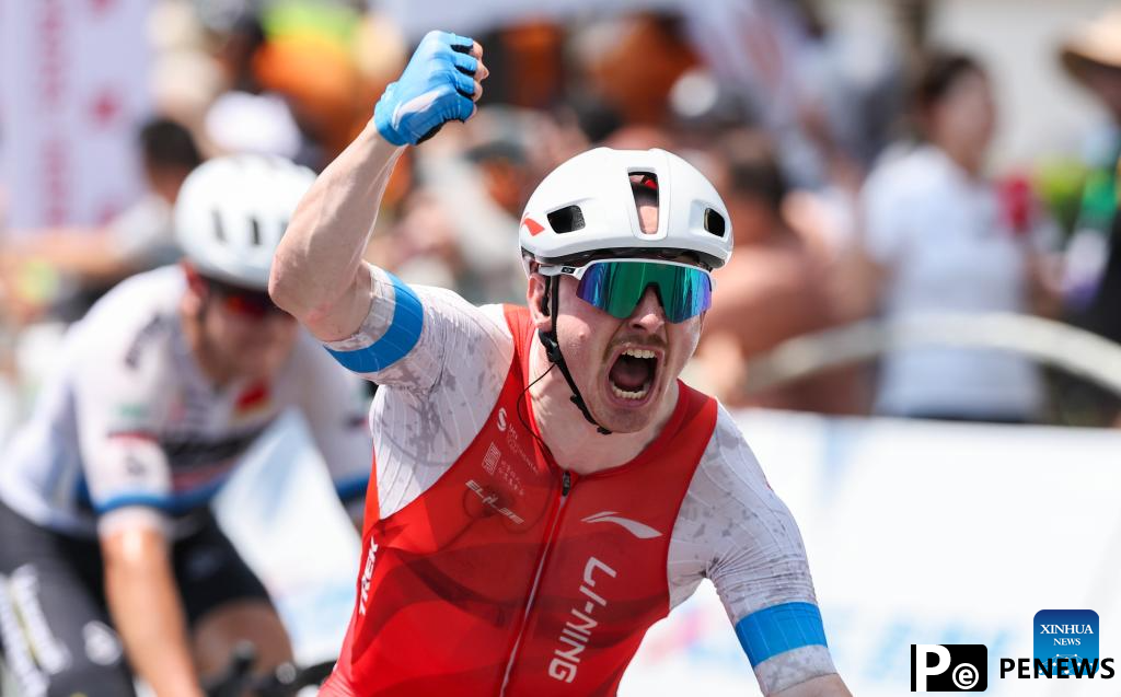 In pics: Stage 5 at 16th Tour of Hainan cycling race