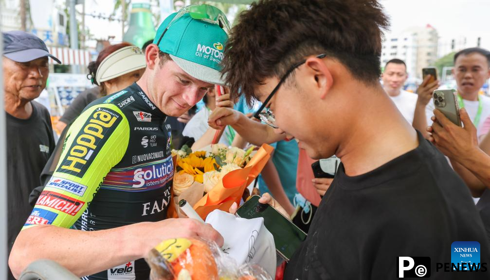 In pics: Stage 5 at 16th Tour of Hainan cycling race