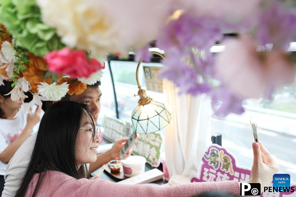 Laobacha Haikou Bus inaugurates CICPE special route in China
