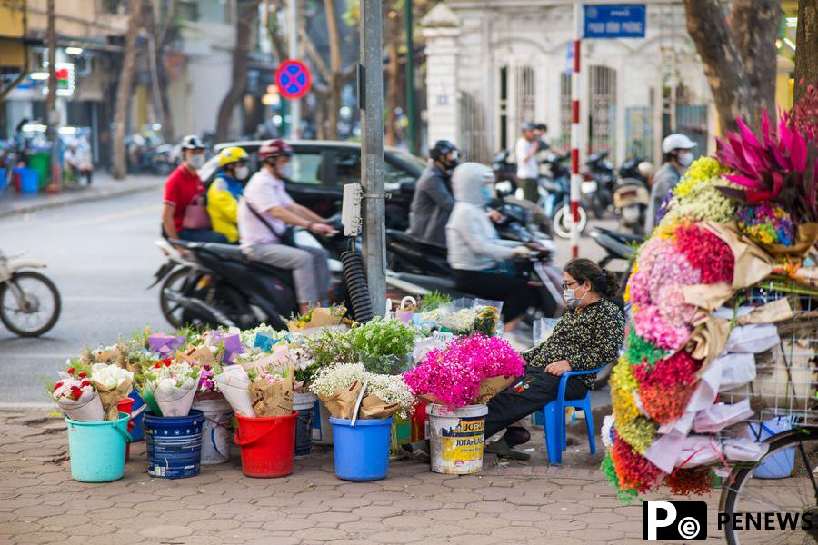 Yunnan flower fragrance spreads in Vietnam