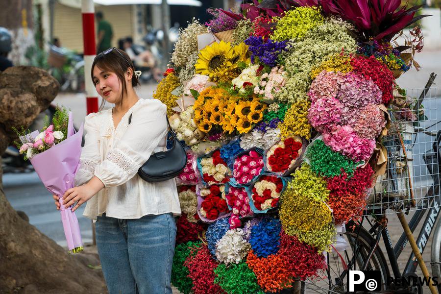 Yunnan flower fragrance spreads in Vietnam