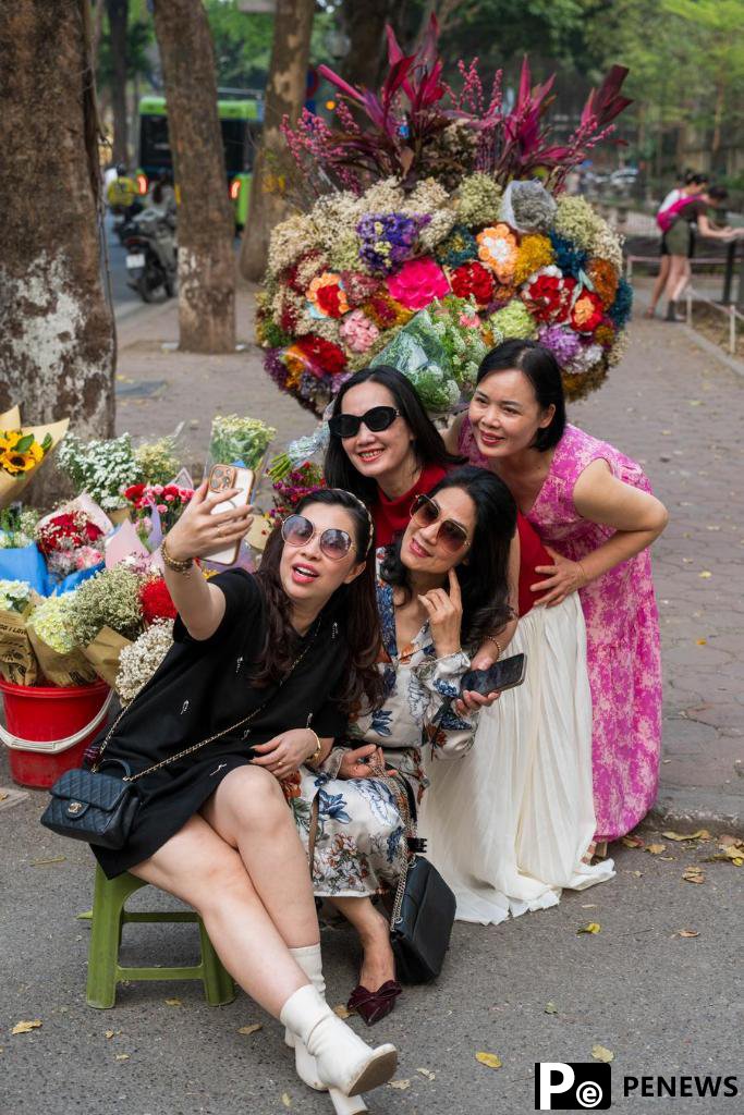 Yunnan flower fragrance spreads in Vietnam