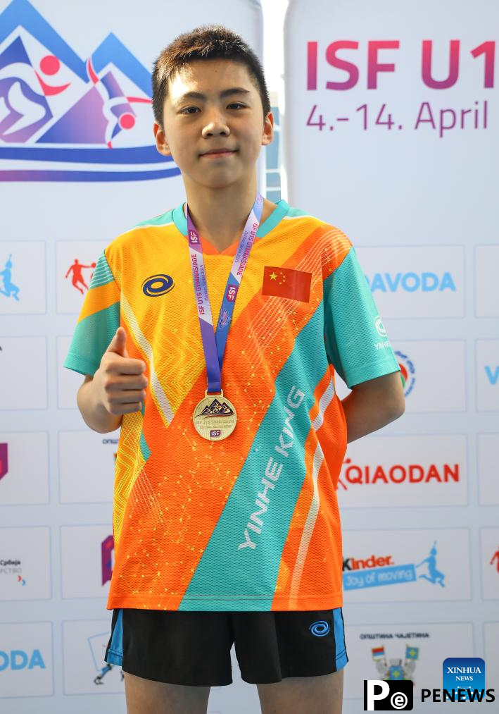 Highlights of ISF U15 Gymnasiade